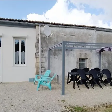 Domaine Moulin D' Elemiah Villa Gémozac Buitenkant foto